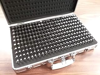 Pin Gage Set M2(-) 0.251-0.500