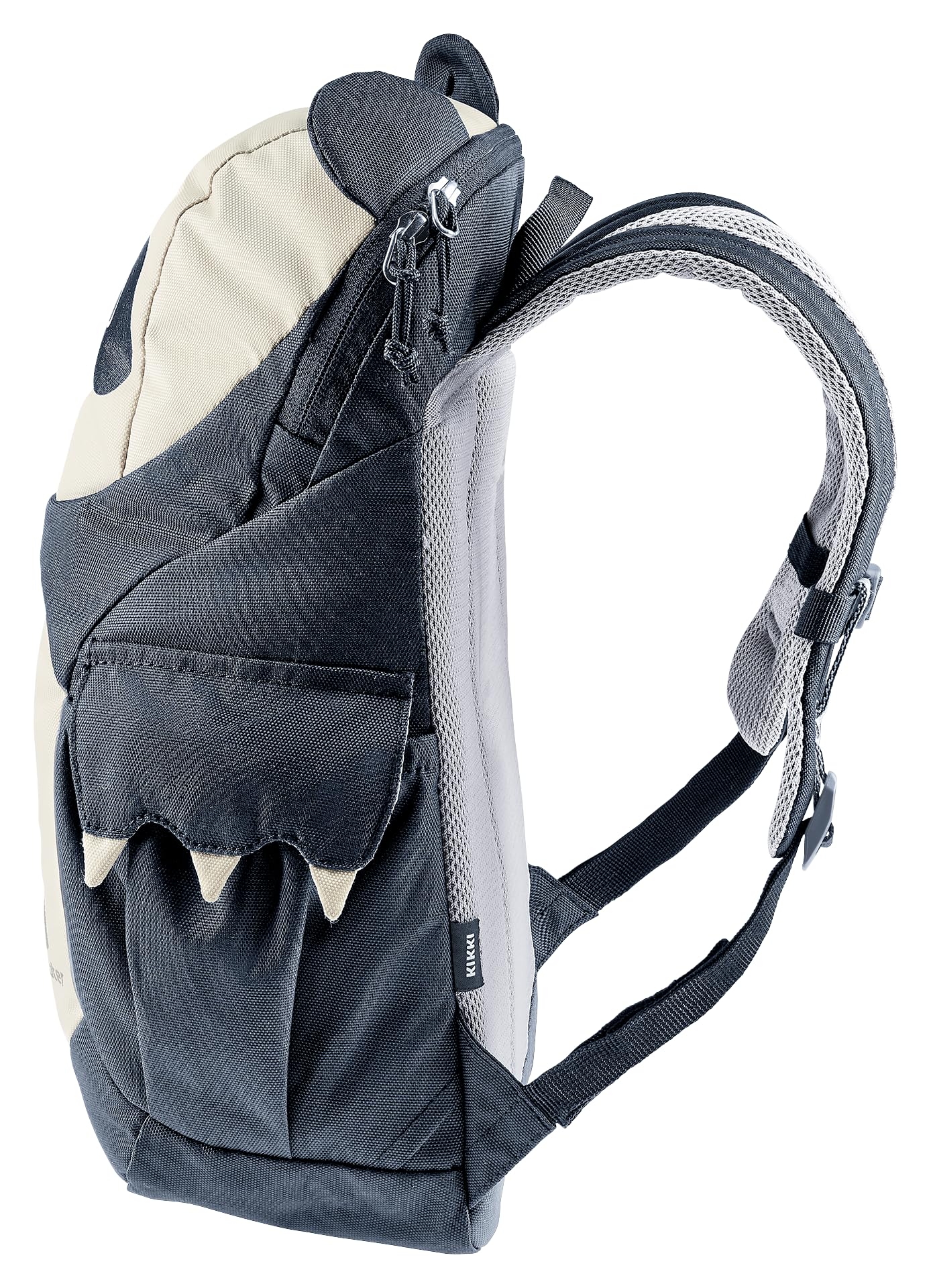deuter Unisex dziecięcy plecak Kikki, czarny, 8 l, Czarna kość, 8