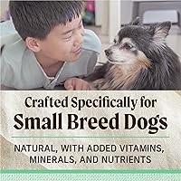 Vista 4 de Merrick Lil' Plates - Alimento para perros de raza pequeña, receta de pollo real y batata para personas mayores sin granos, comida para perros