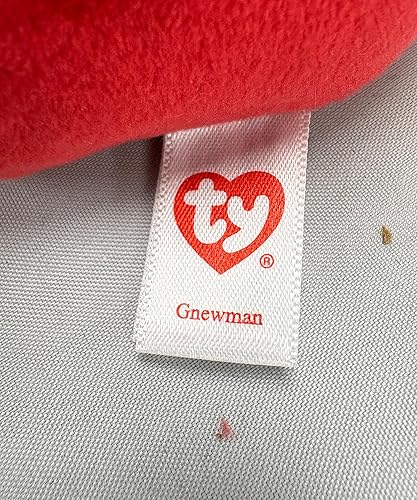 Miniatura 6 de TY Beanie Boo GNEWMAN - Gnomo de Navidad con sombrero - 6"