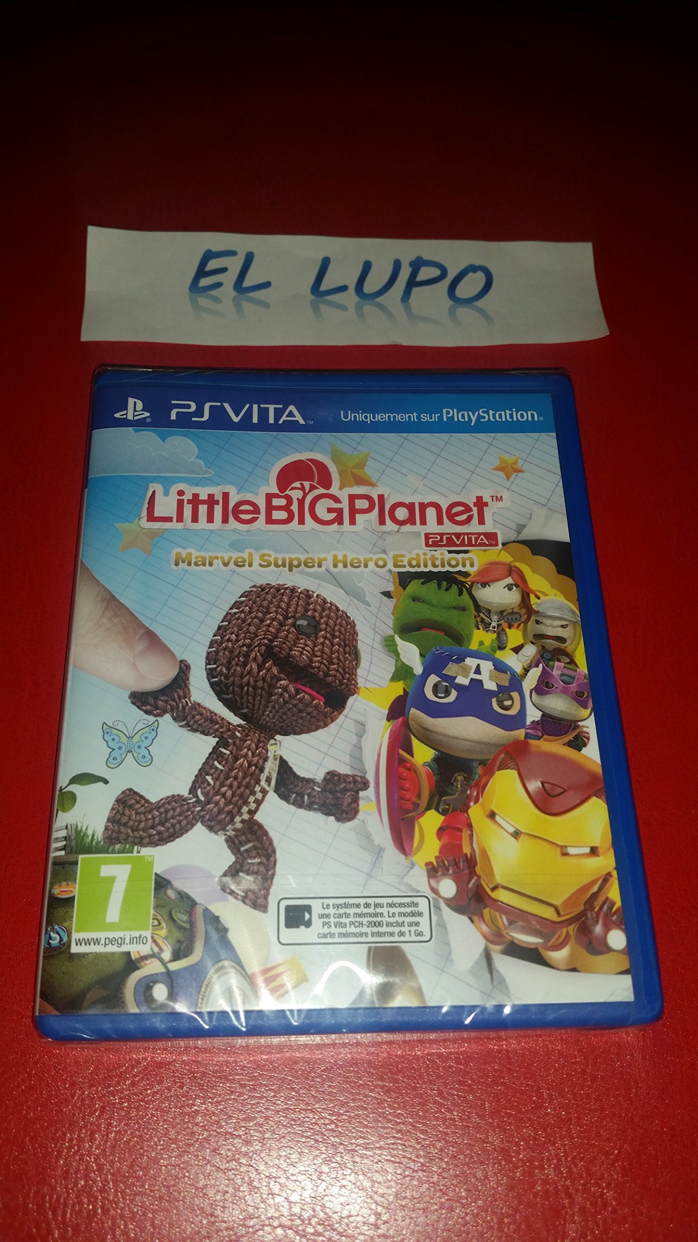 Little big planet - Édition Marvel [Importación Francesa]
