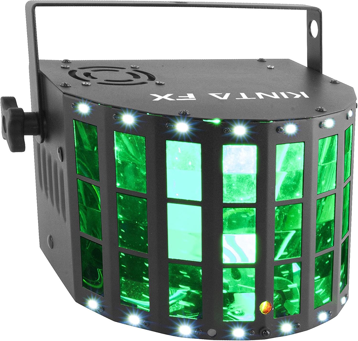 2 x Chauvet DJ Kinta FX Compact Multi-effects Lighting Fixture
