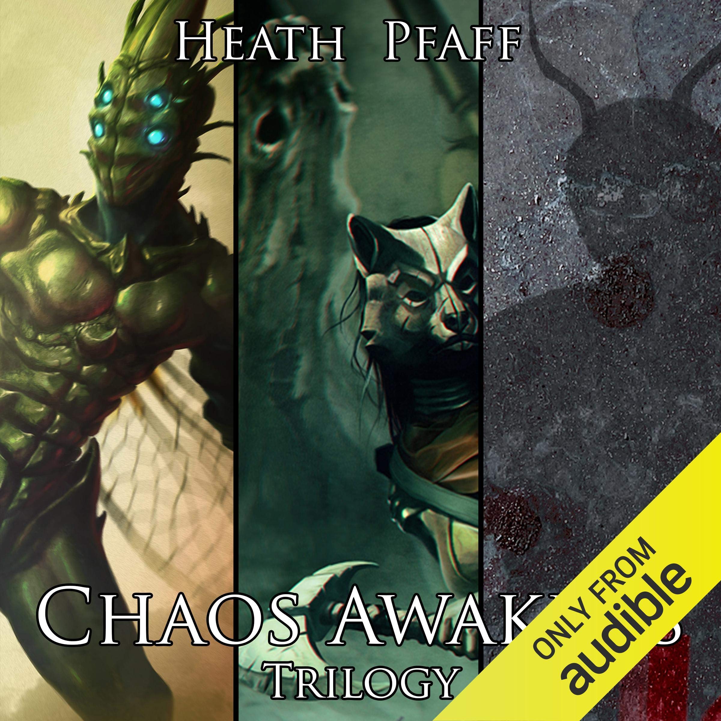 Cover art for Chaos Awakens Trilogy