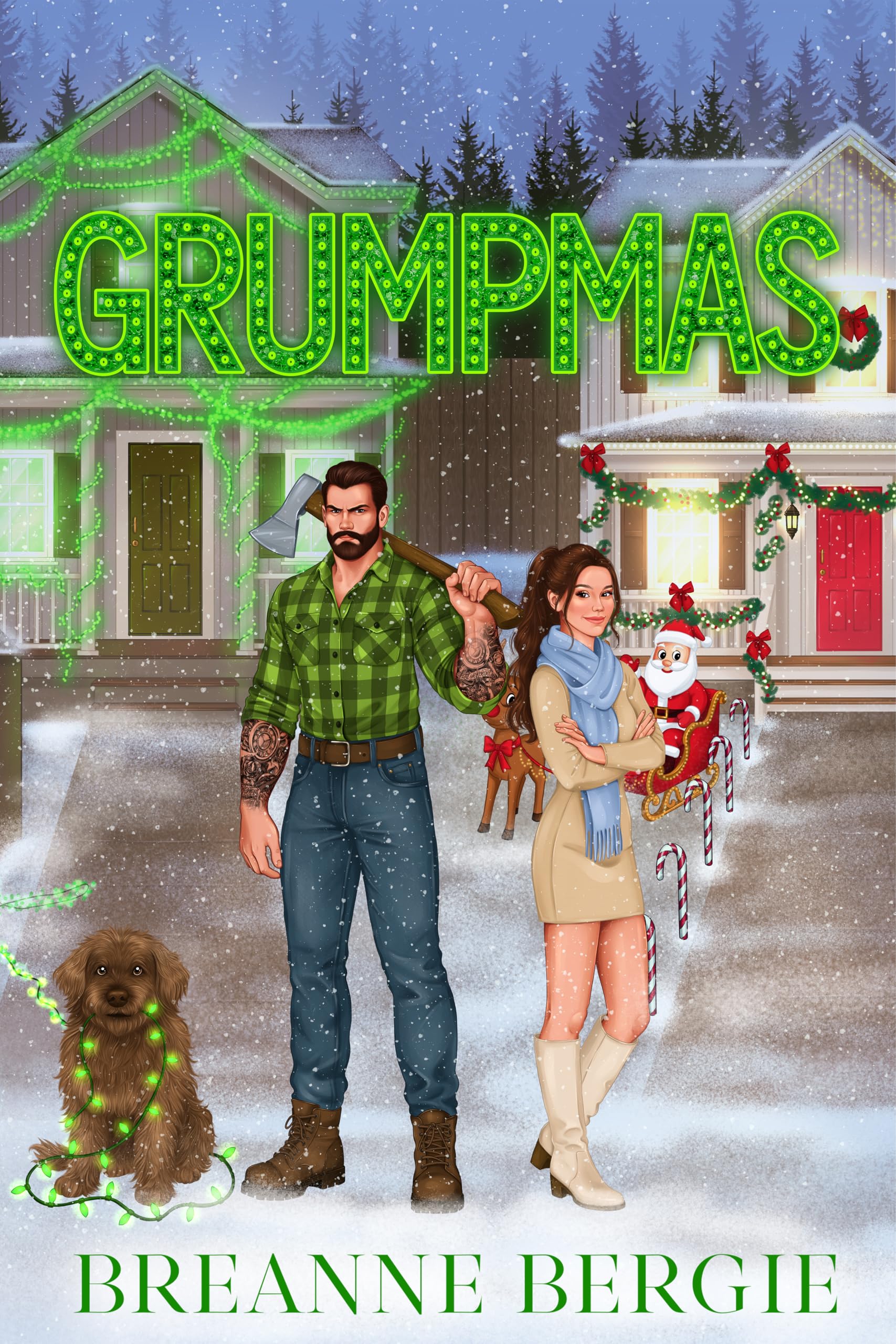 Grumpmas (Cozy Court Book 1)