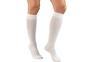 Truform Compression Socks: Ultra-Stylish Dirndl Socks for Women