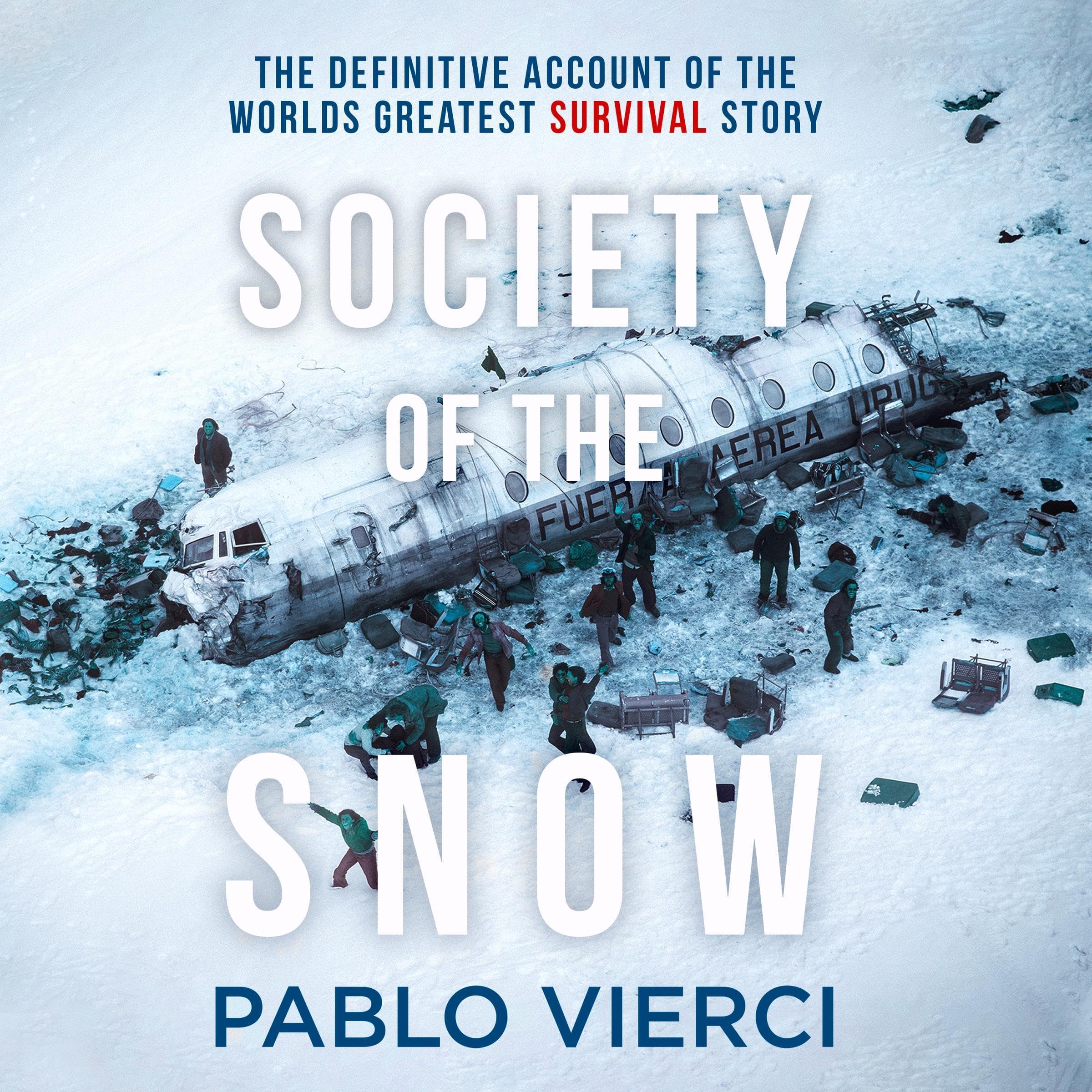 Cover art for Society of the Snow