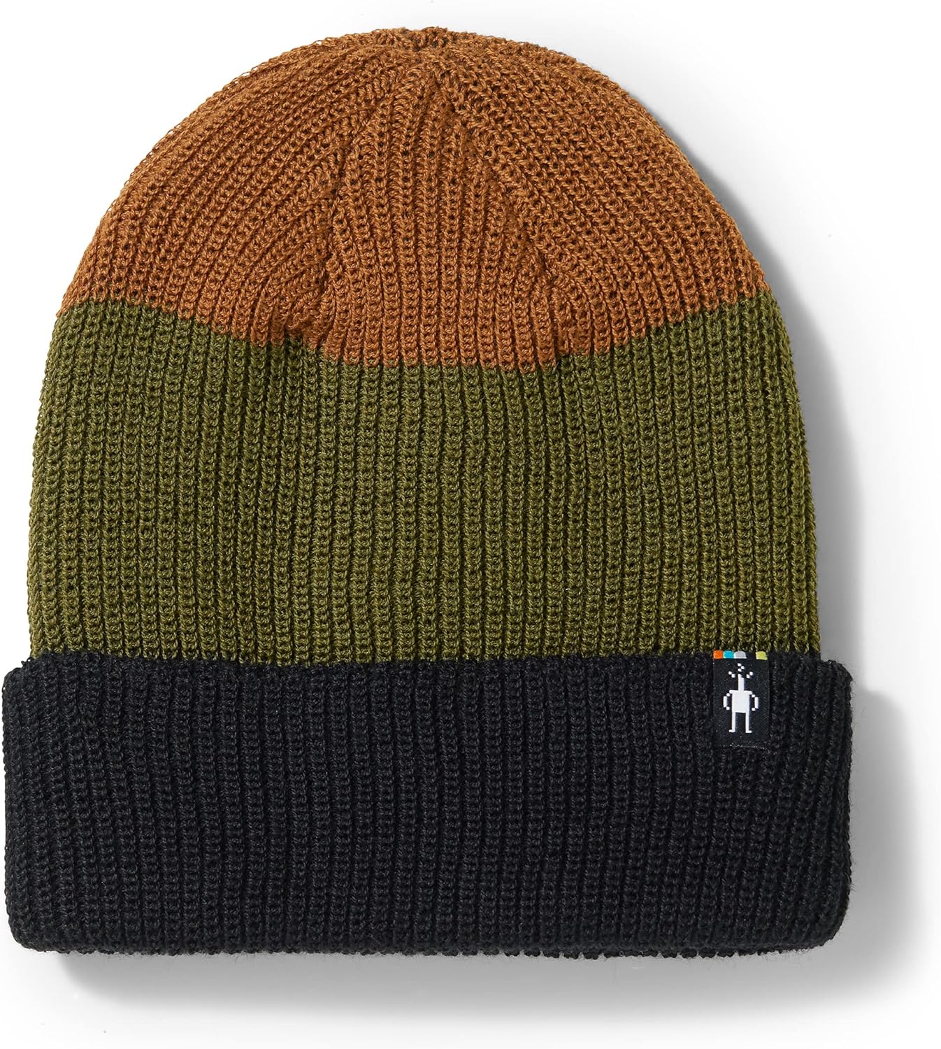 Smartwool CANTAR COLORBLOCK UNISEX - Gorro - Black