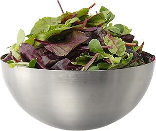 Ikea Blanda - Ciotola in Acciaio Inox, 20 cm