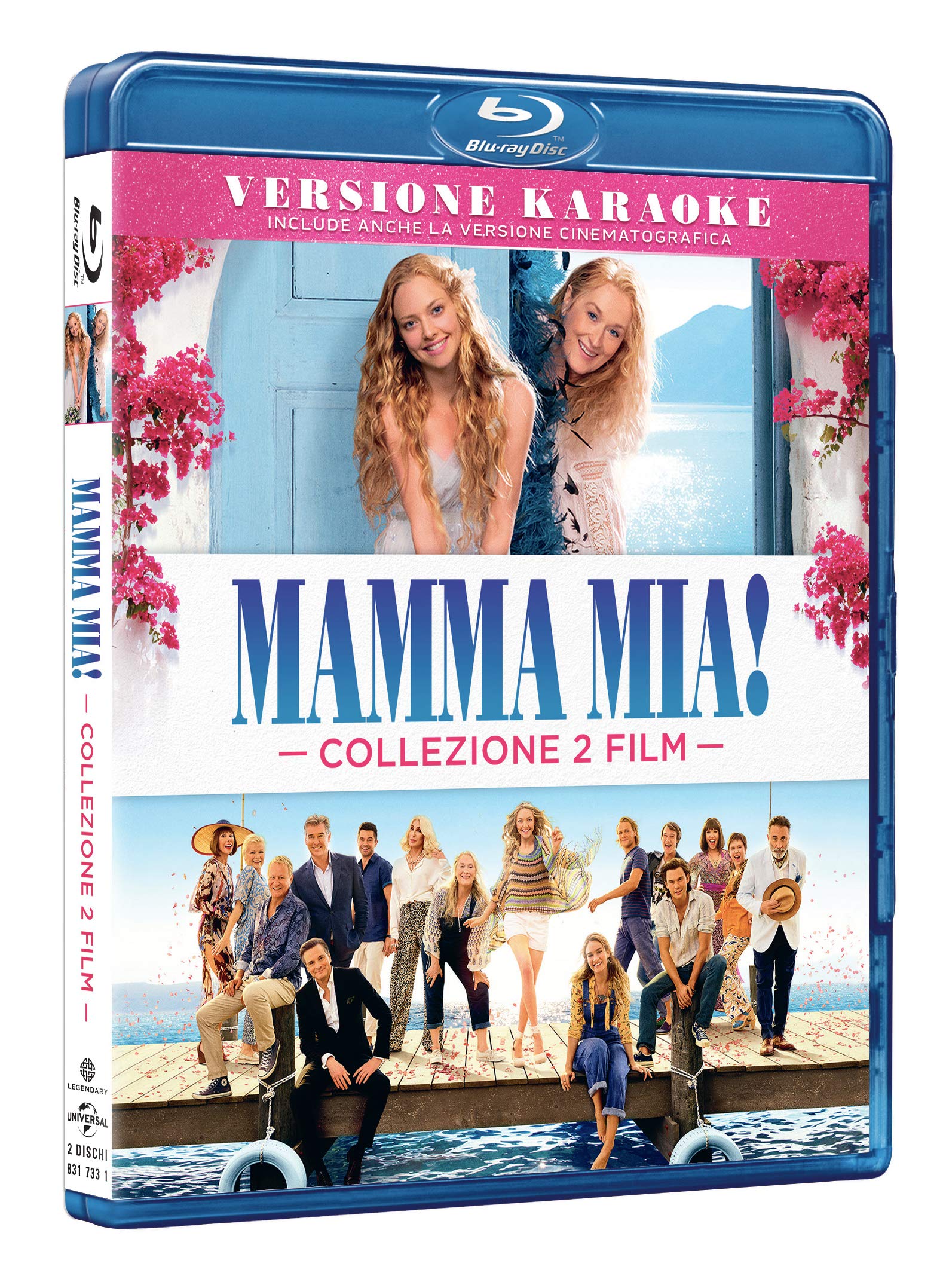 Blu-Ray - Mamma Mia! Collection (2 Blu-Ray) (1 BLU-RAY)