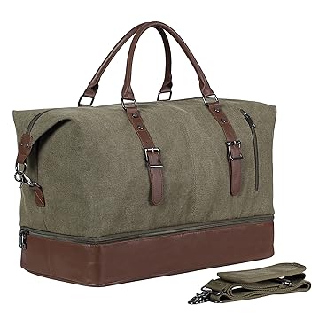 Bolsas de viagem, bolsa de viagem para o fim de semana com bolsa de sapato grande bolsa de transporte bolsa de viagem bolsa esportiva