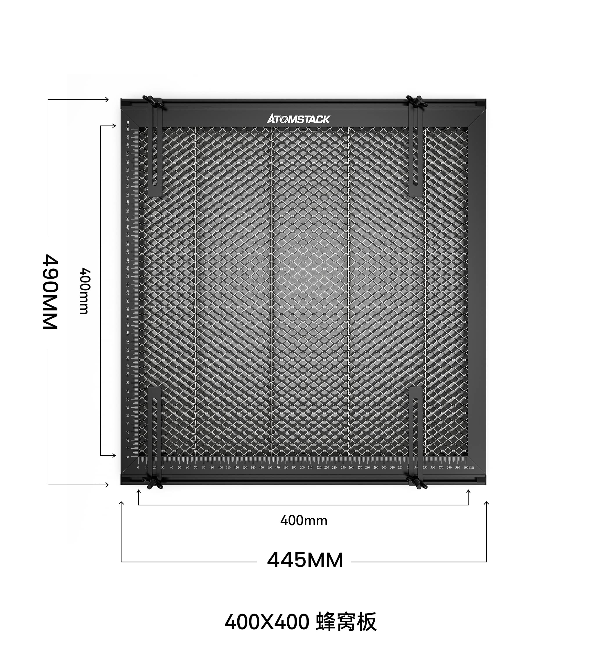 ATOMSTACK X20 PRO 130W Laser Graviermaschine mit F2 400 * 400 mm Nabenplatte 20W Laser Gravur maschine F30 30-60 L/min Luftunterstützung