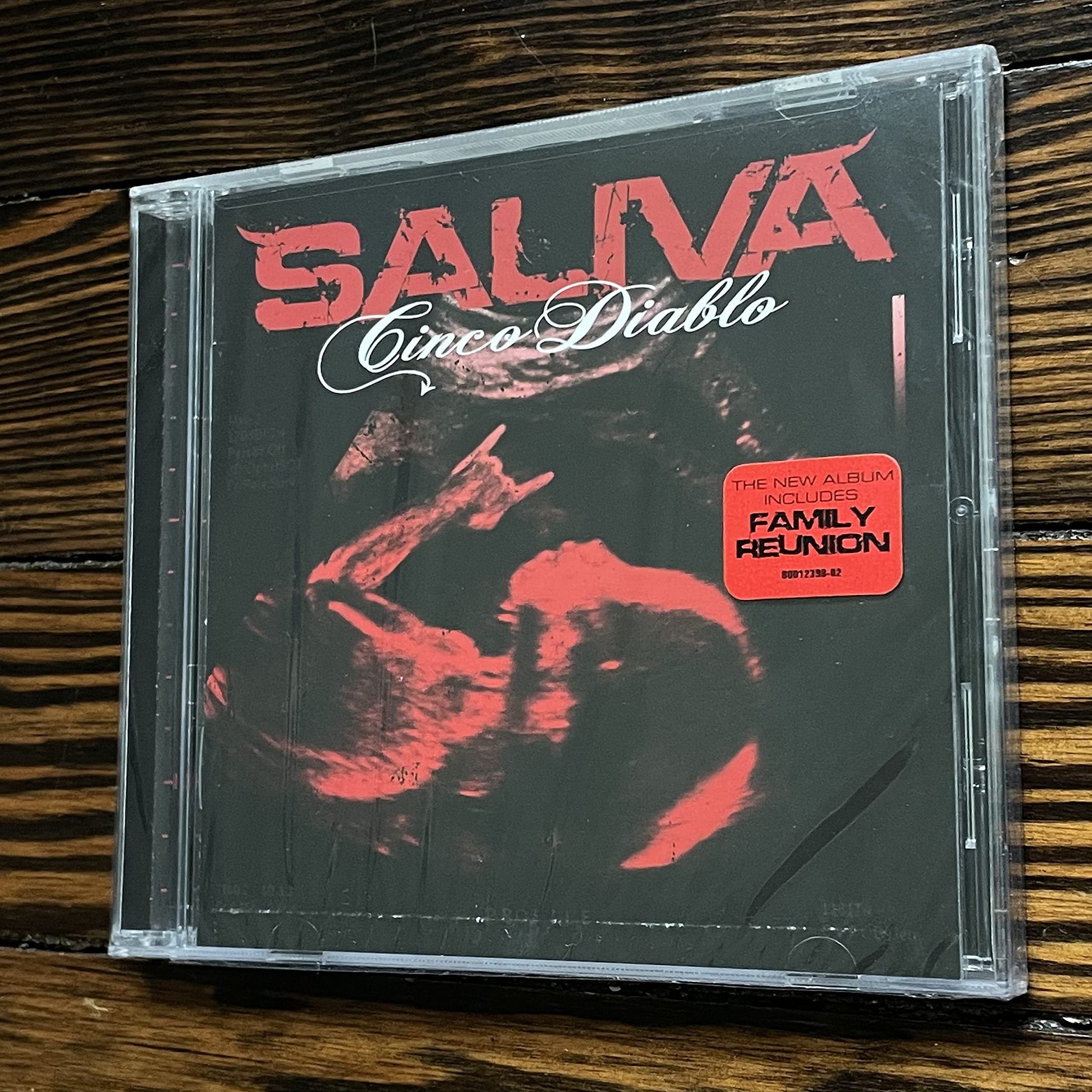 SALIVA - CINCO DIABLO [Audio CD] SALIVA