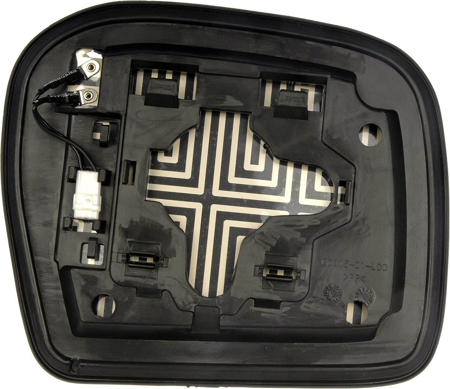 Dorman 56423 Driver Side Heated Door Mirror Glass Compatible with Select Models