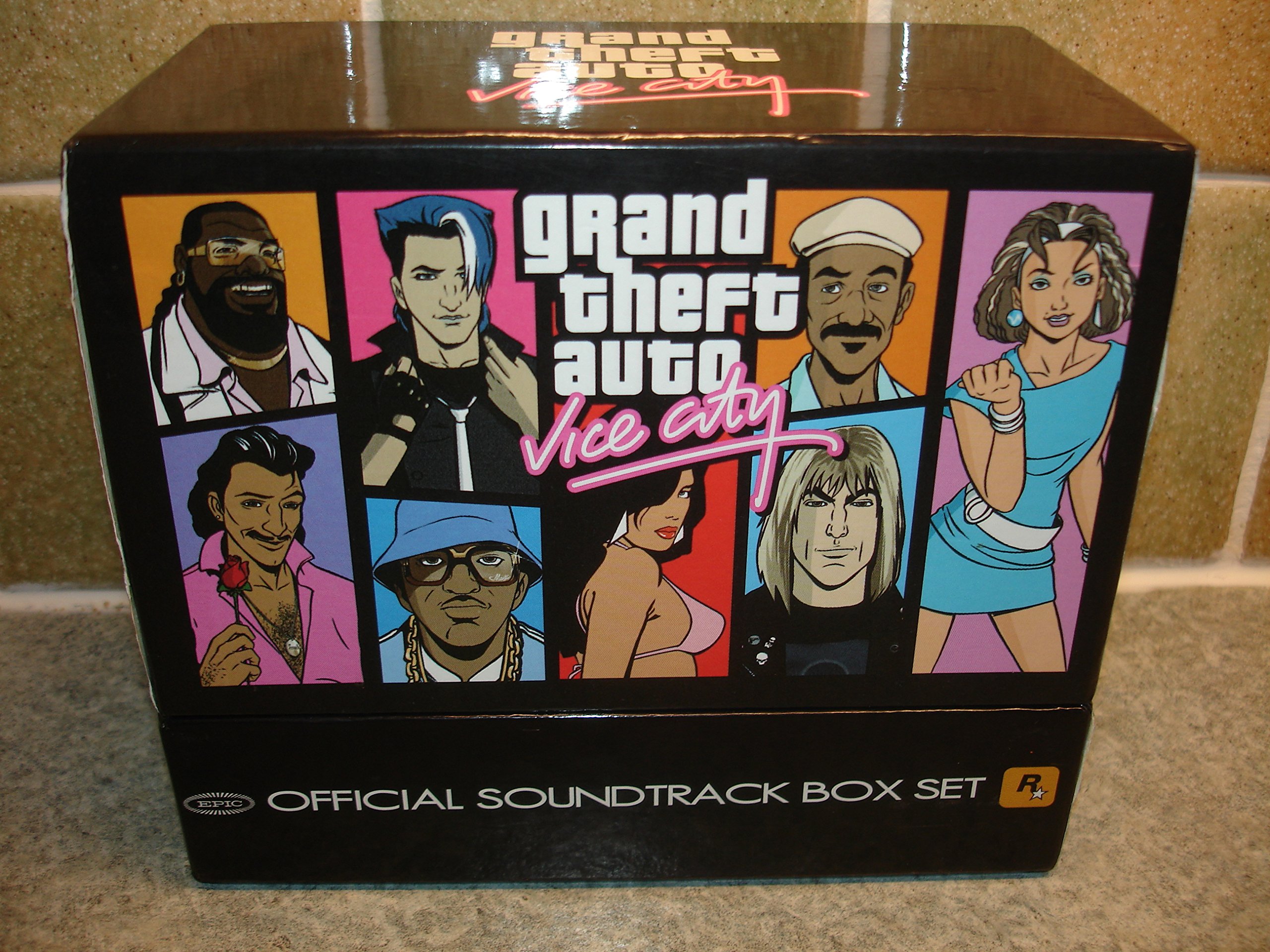 Grand Theft Auto Vice City Soundtrack.