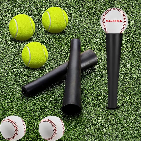 BaseGoal Batting Tee Topper Replacement Basic Ball Rest Rubber Cup
