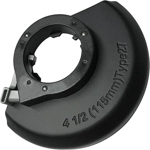 14-32-0210 - Protector de amoladora tipo 27 de 4-12 pulgadas, compatible con amoladora angular 6146-30, 6121-30, 6121-31, 6146-31, 6146-33, 6147-30,