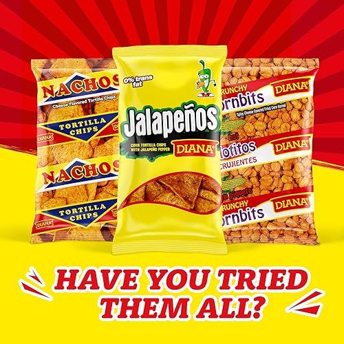 Miniatura 6 de Diana, Bocadillos Corn Brights, 4.76 onzas