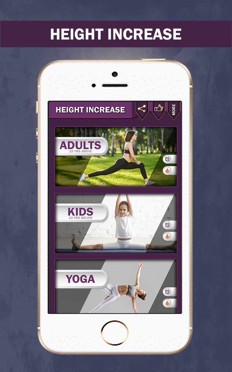 Height Increase Workout [Smart Height] - App on Amazon Appstore