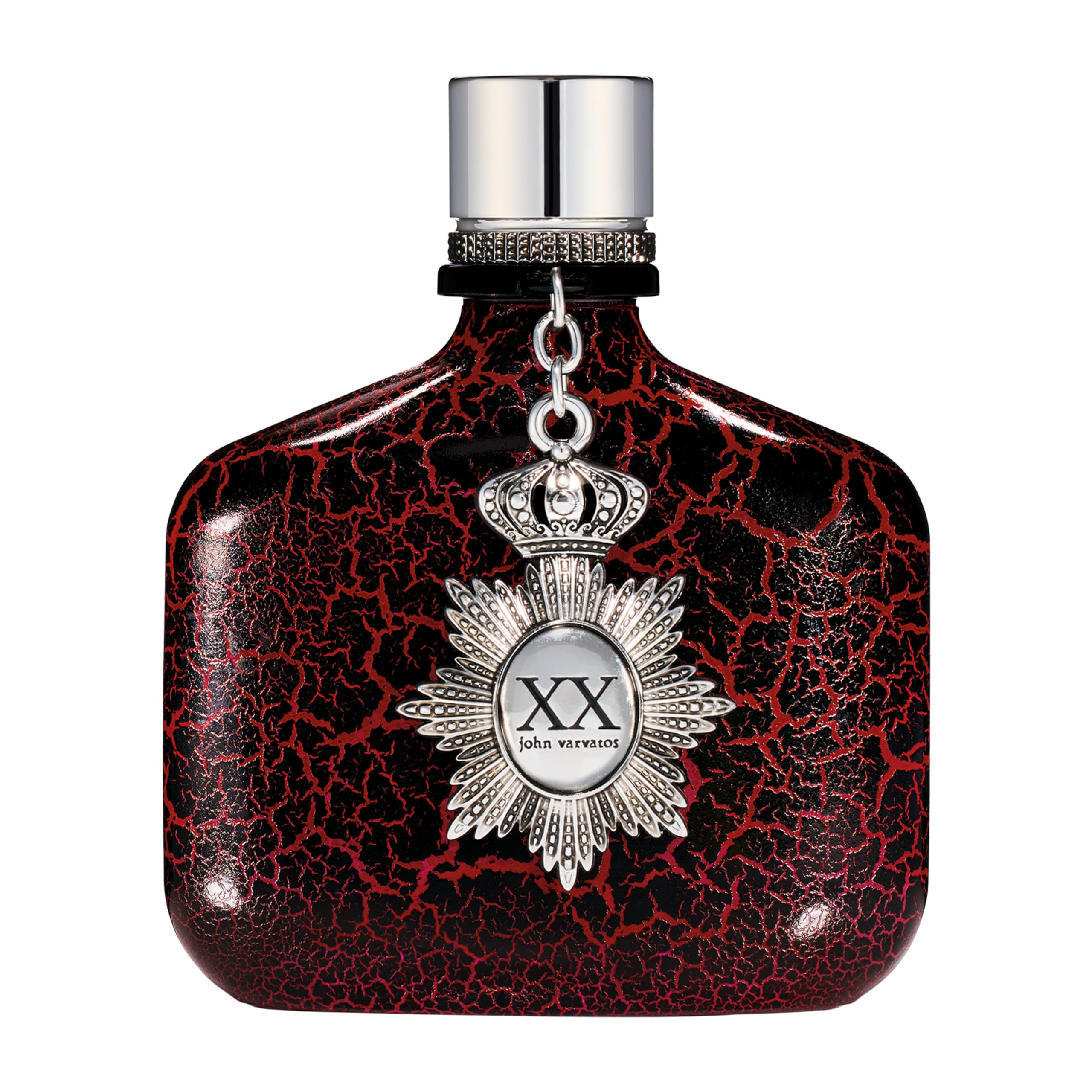 John Varvatos XX Intense Eau de Parfum Spray, Herrenduft, Holzig-amberner Duft mit Noten von Roter Ingwerblüte, Zedernholz und Tonkabohne, 125 ml
