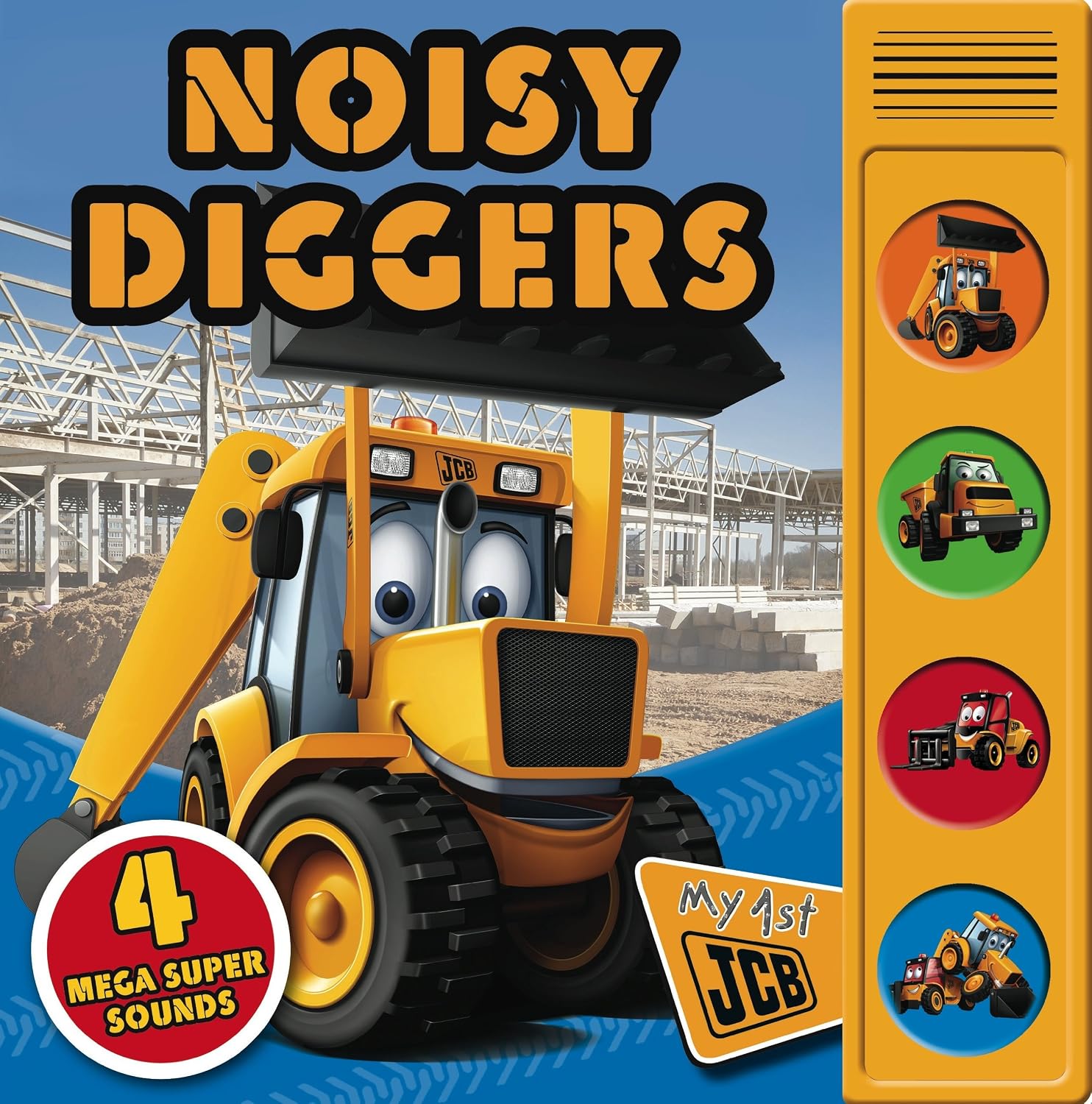 Noisy Diggers (Sound Boards): Jcb: 9781781971451: Amazon.com: Books