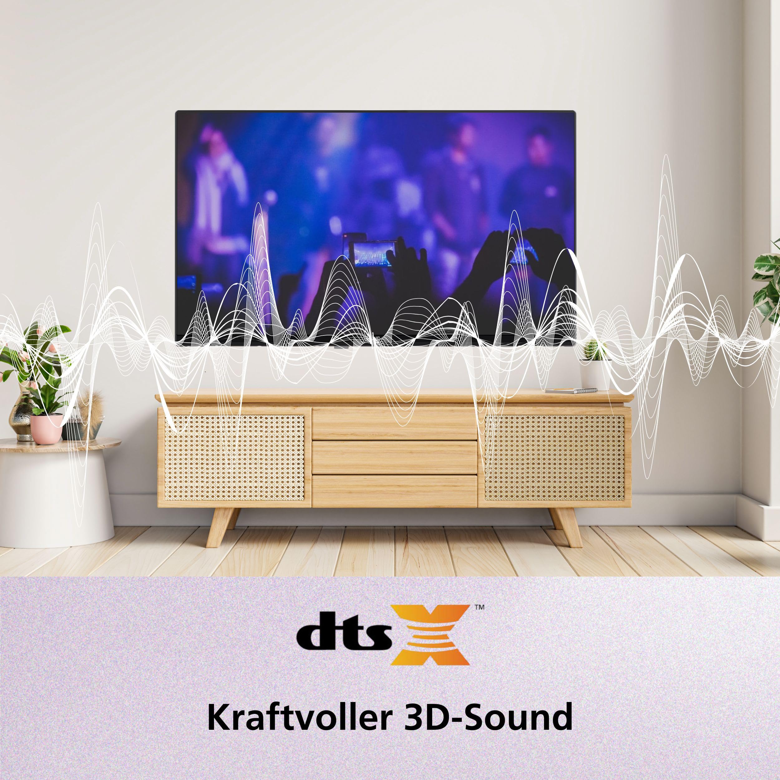 JVC LT-32VDH2555 Fernseher 32 Zoll Smart TV VIDAA HD-Ready HDR Fernseher mit 80 cm Bildschirmdiagonale und integriertem Triple-Tuner, LED TV (2026)