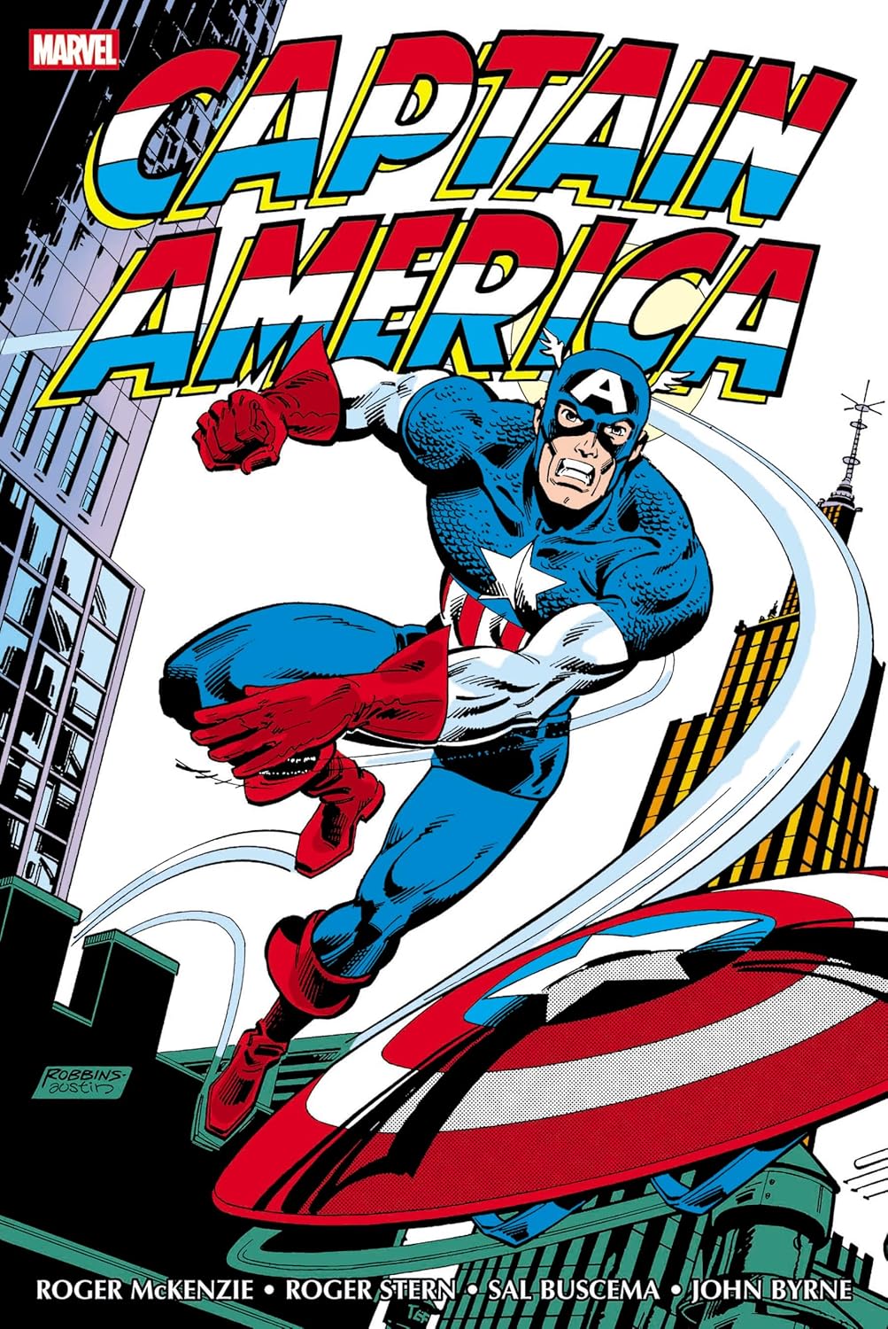 Captain America Omnibus Vol. 5 (Captain America (1968-1996))