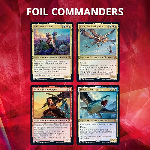 Miniatura 3 de Magic: The Gathering Ikoria: Juego completo de 5 mazos Lair of Behemoths Commander