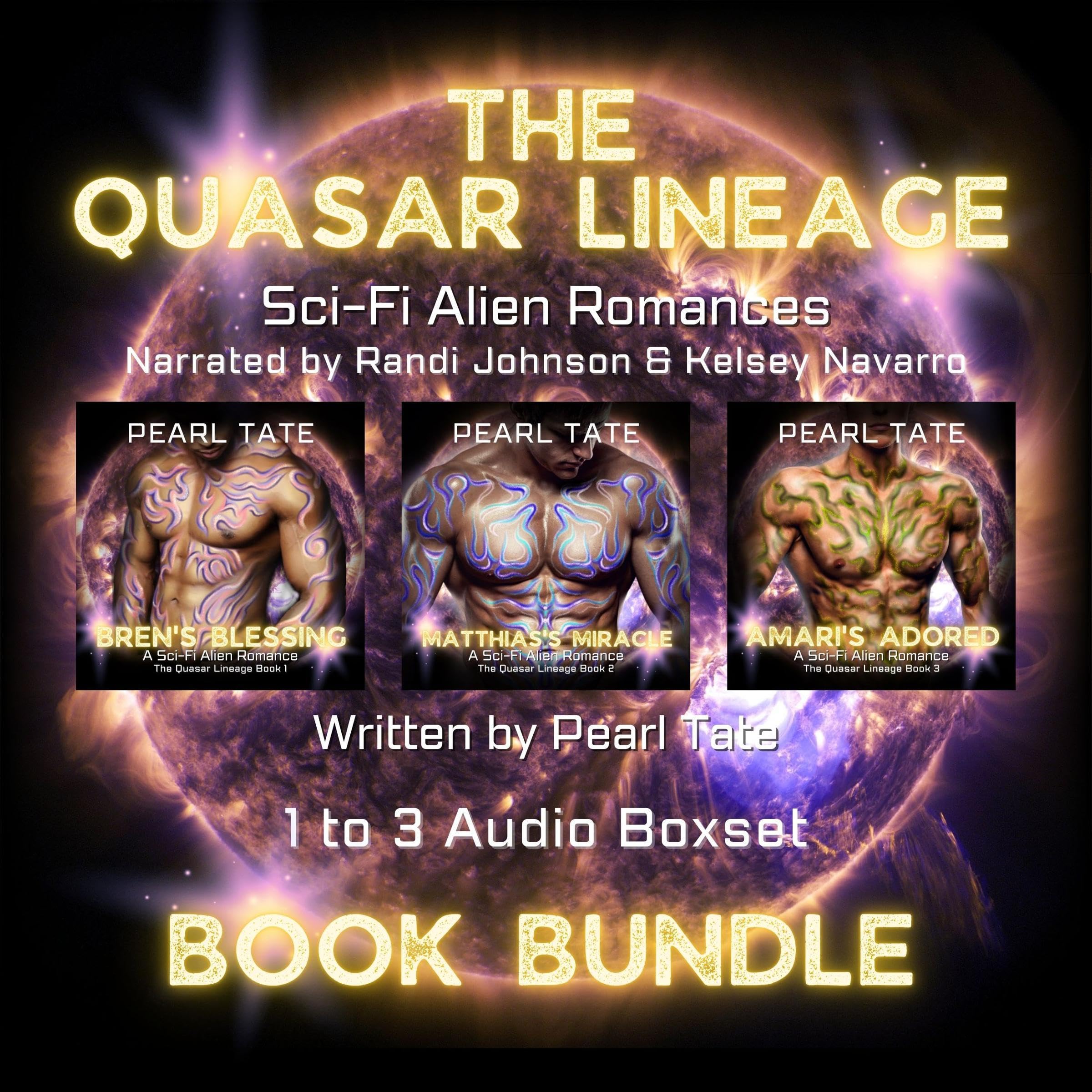 Cover art for The Quasar Lineage