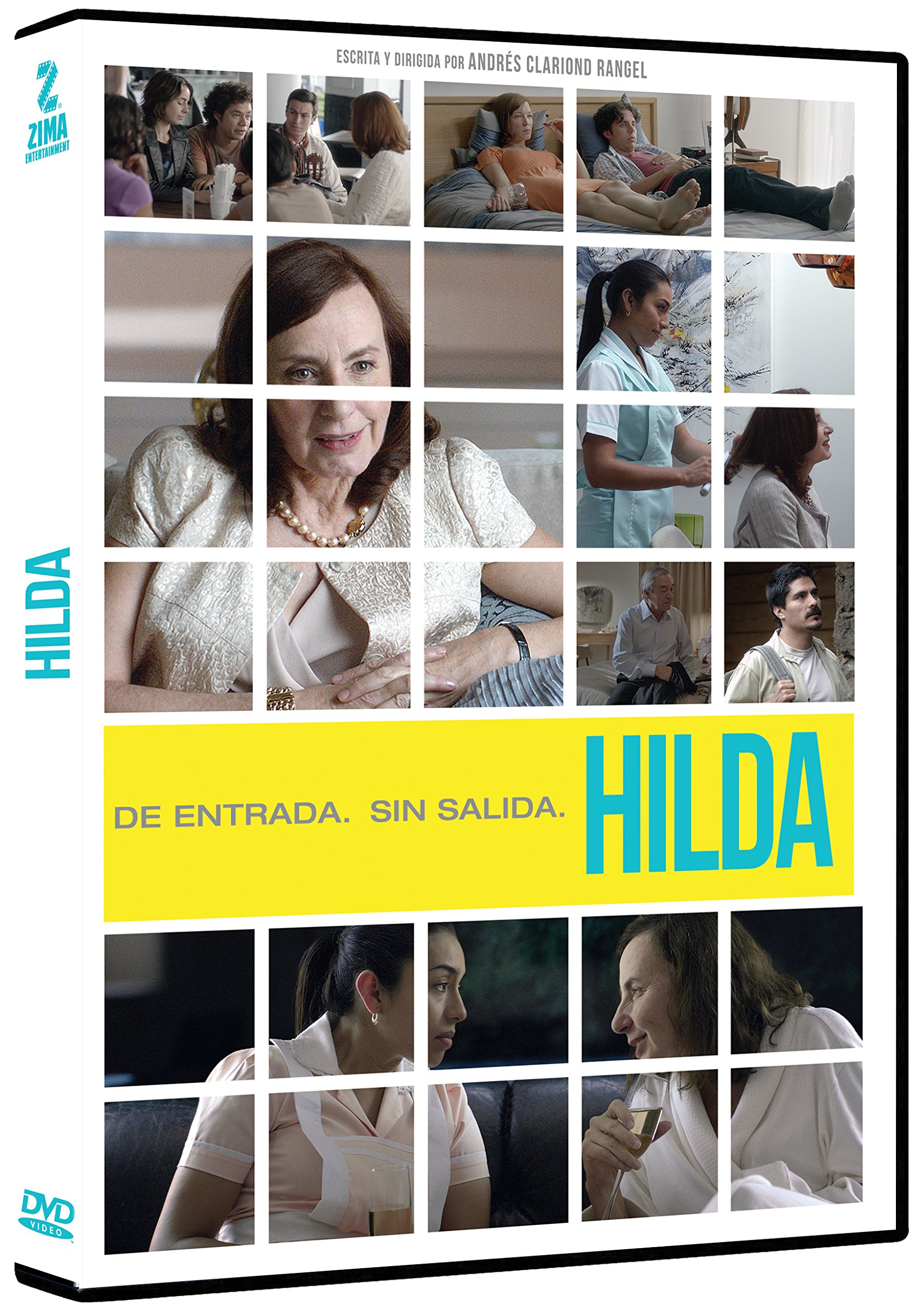 Hilda - De Entrada Sin Salida DVD Region 1 and 4 (Solo Espanol / No English Options)