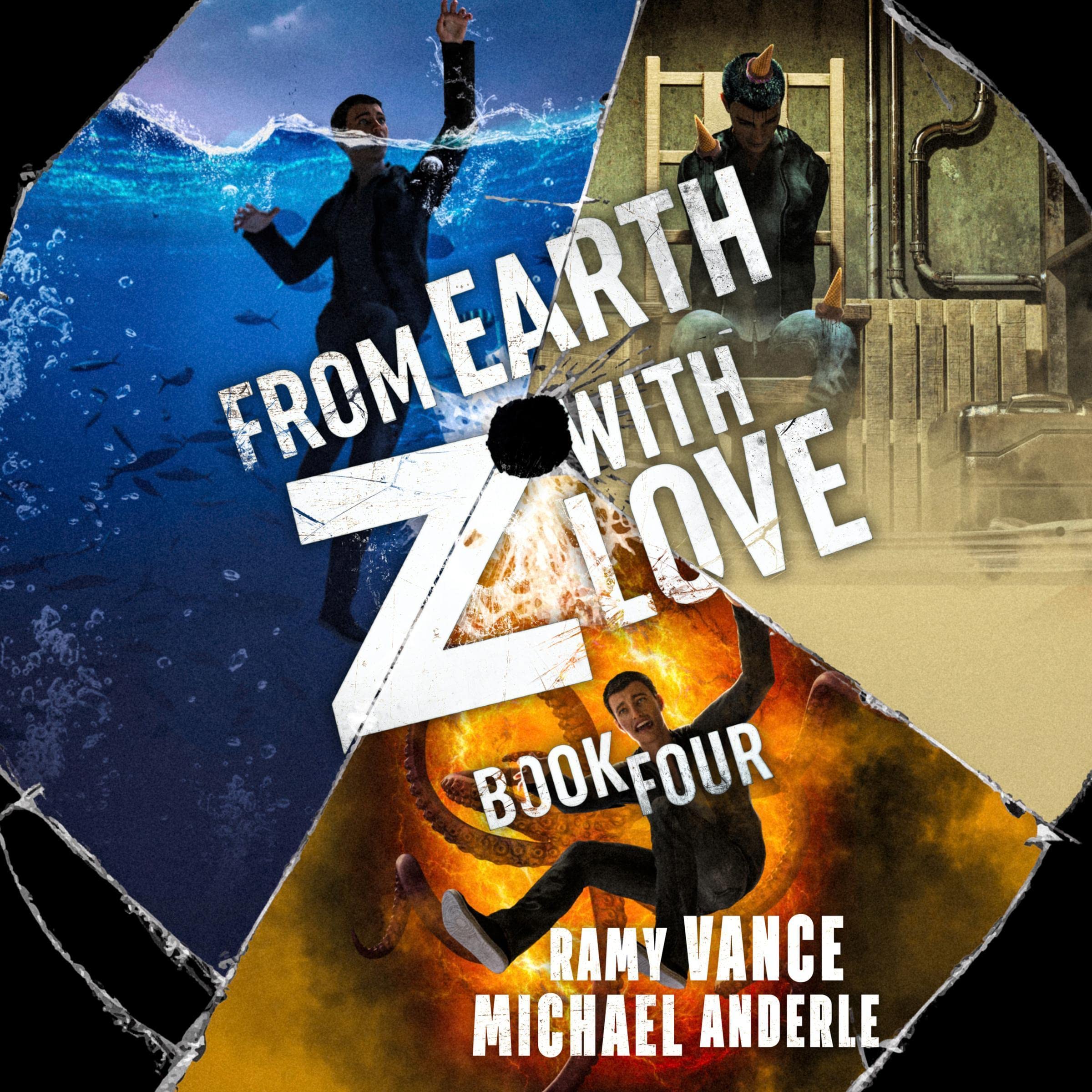 Cover art for From Earth-Z With Love