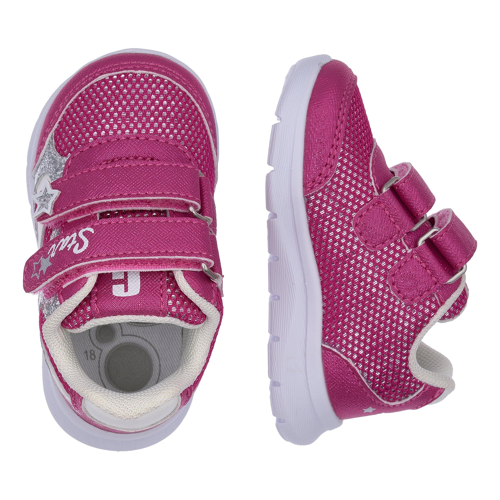 Chicco Con Chiusura con Doppio Strappo E Suola Leggera 261 SneakerBambine e Ragazze