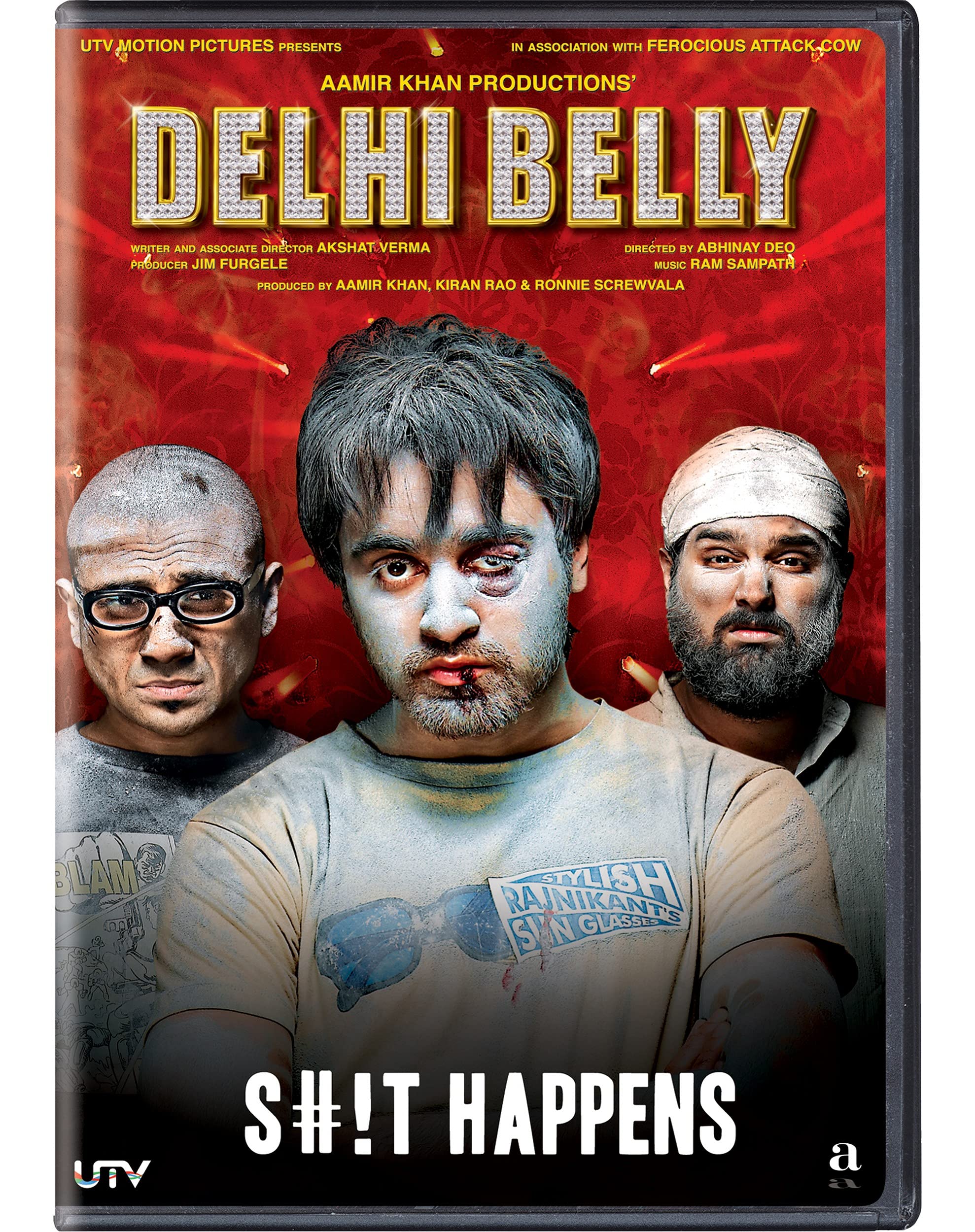delhi belly [DVD]