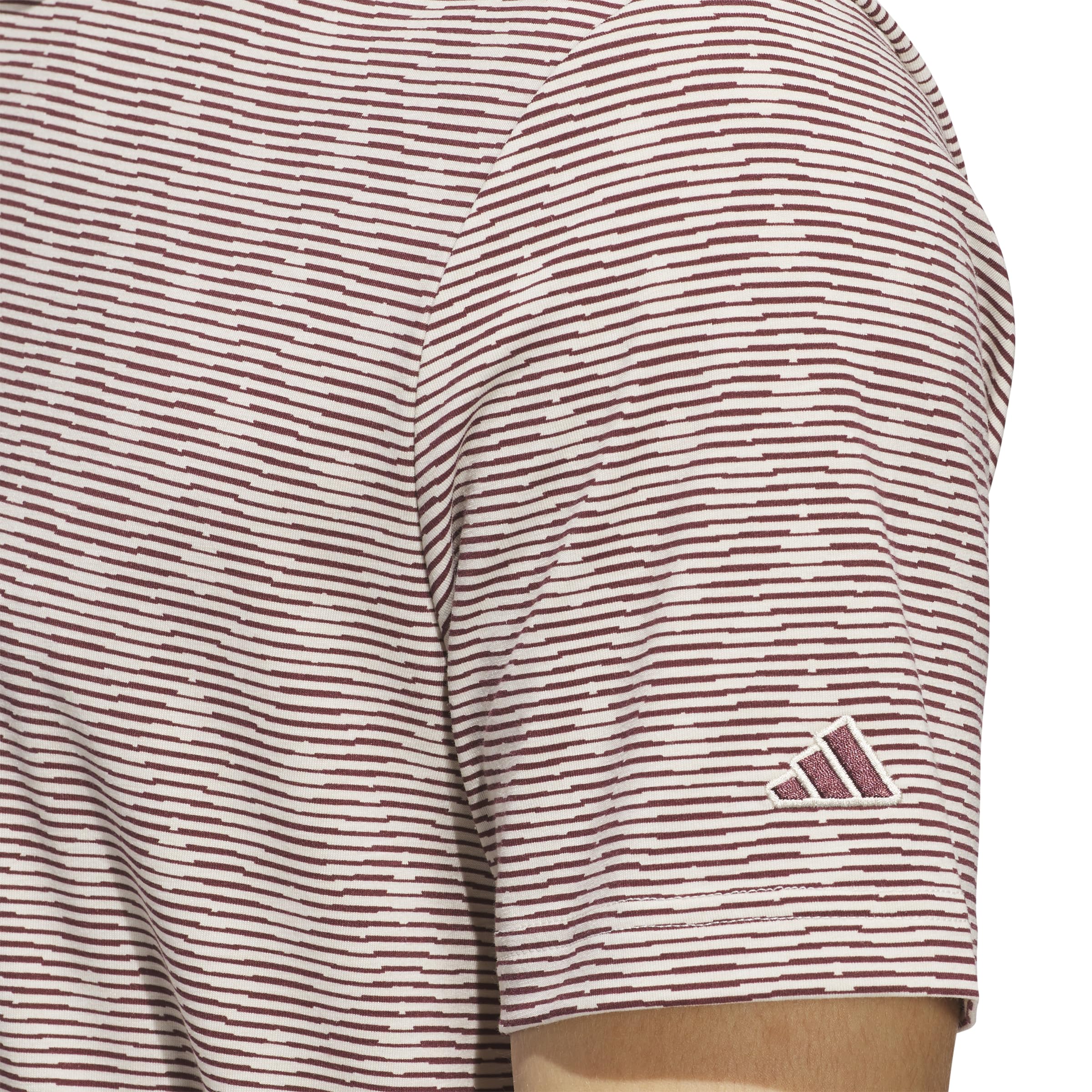 adidas Go-to Printed Stripe Polo Shirt Polo a Righe Stampata Uomo (Pacco da 1)