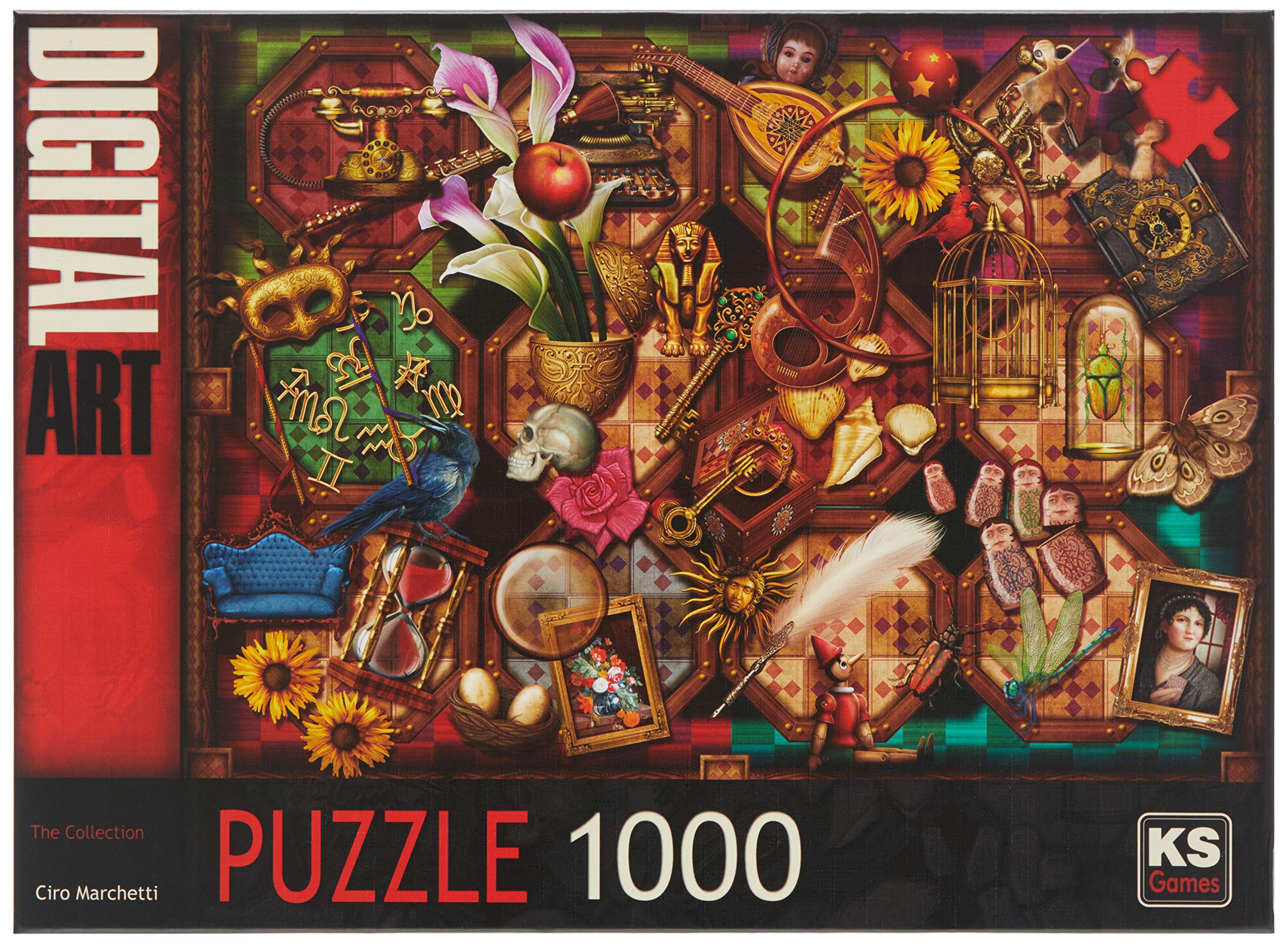 KS Puzzle KS Games The Collection Yetişkin Puzzle