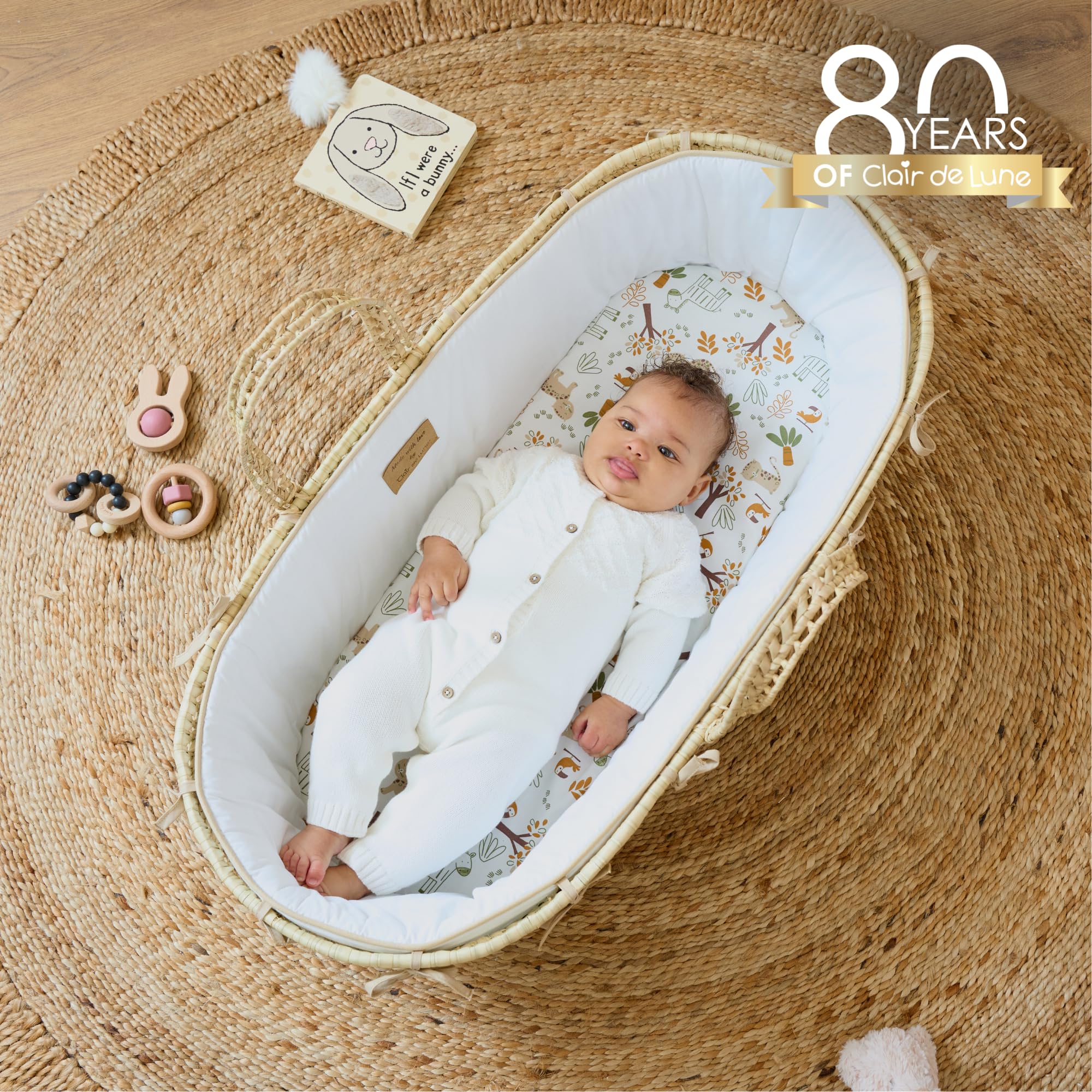 Lettino Da Viaggio 3 In 1 Moby-System Per Neonati | Con Fasciatoio, Materasso, Borsa E Ruote | Pareti In Rete Traspirante E Regolabile In Altezza - 8