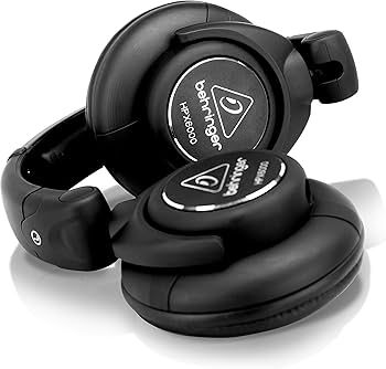 Amazon | BEHRINGER ベリンガー DJ ヘッドフォン HPX6000 | DJ用