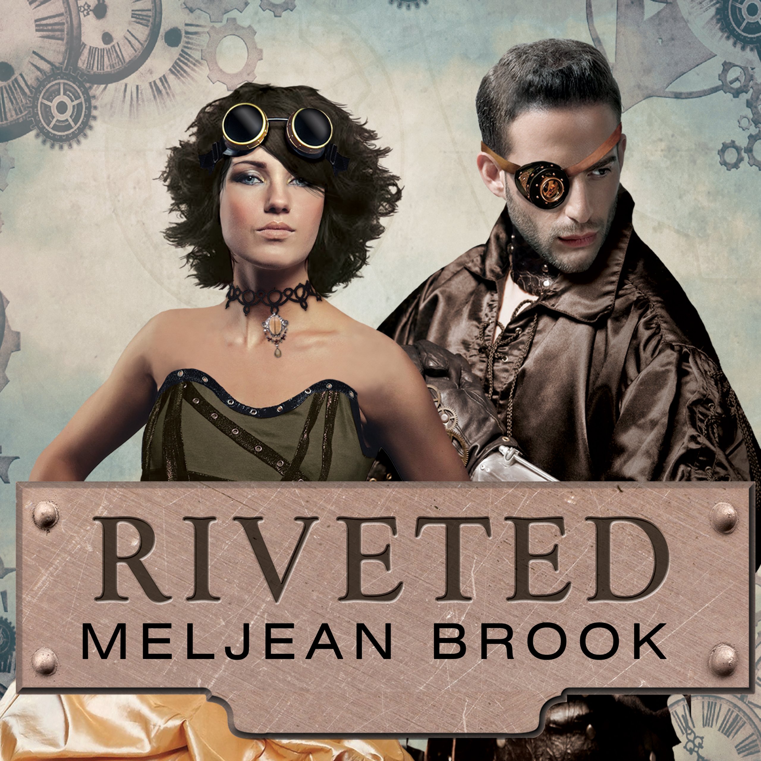 Cover art for Riveted
