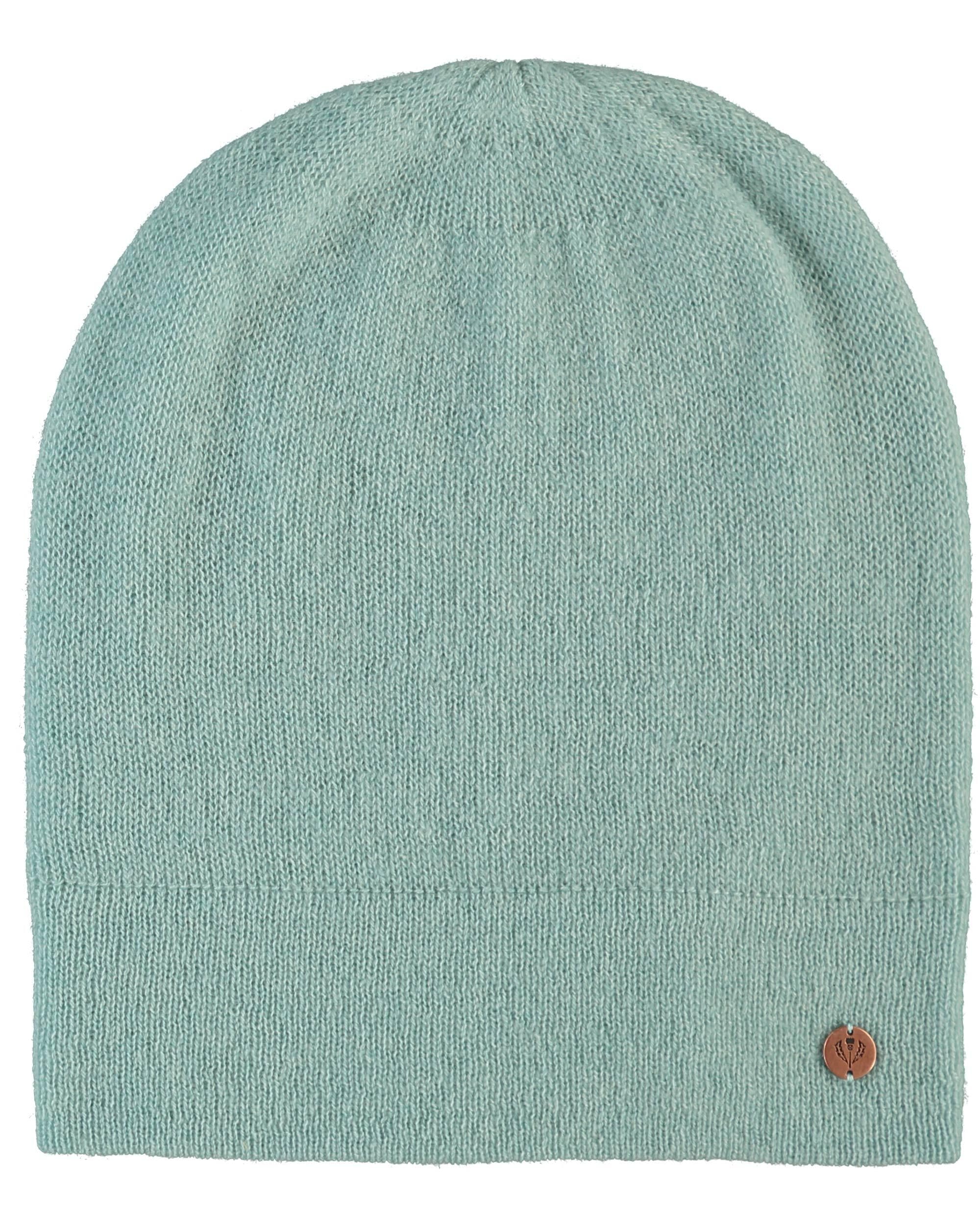 FRAAS Damen Mütze aus Kaschmir - 24 x 27 cm - warme Beanie für kalte Tage