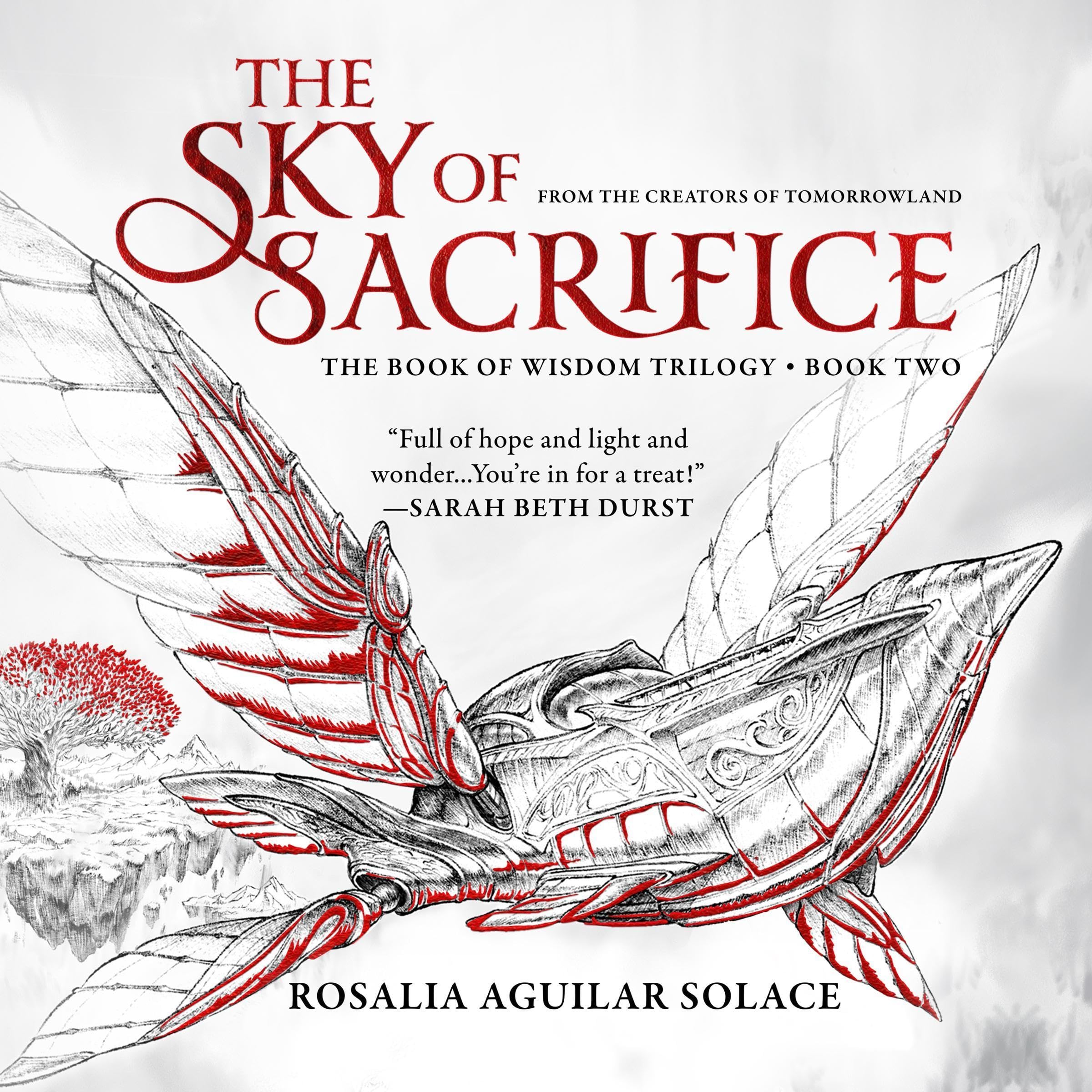 Cover art for The Sky of Sacrifice
