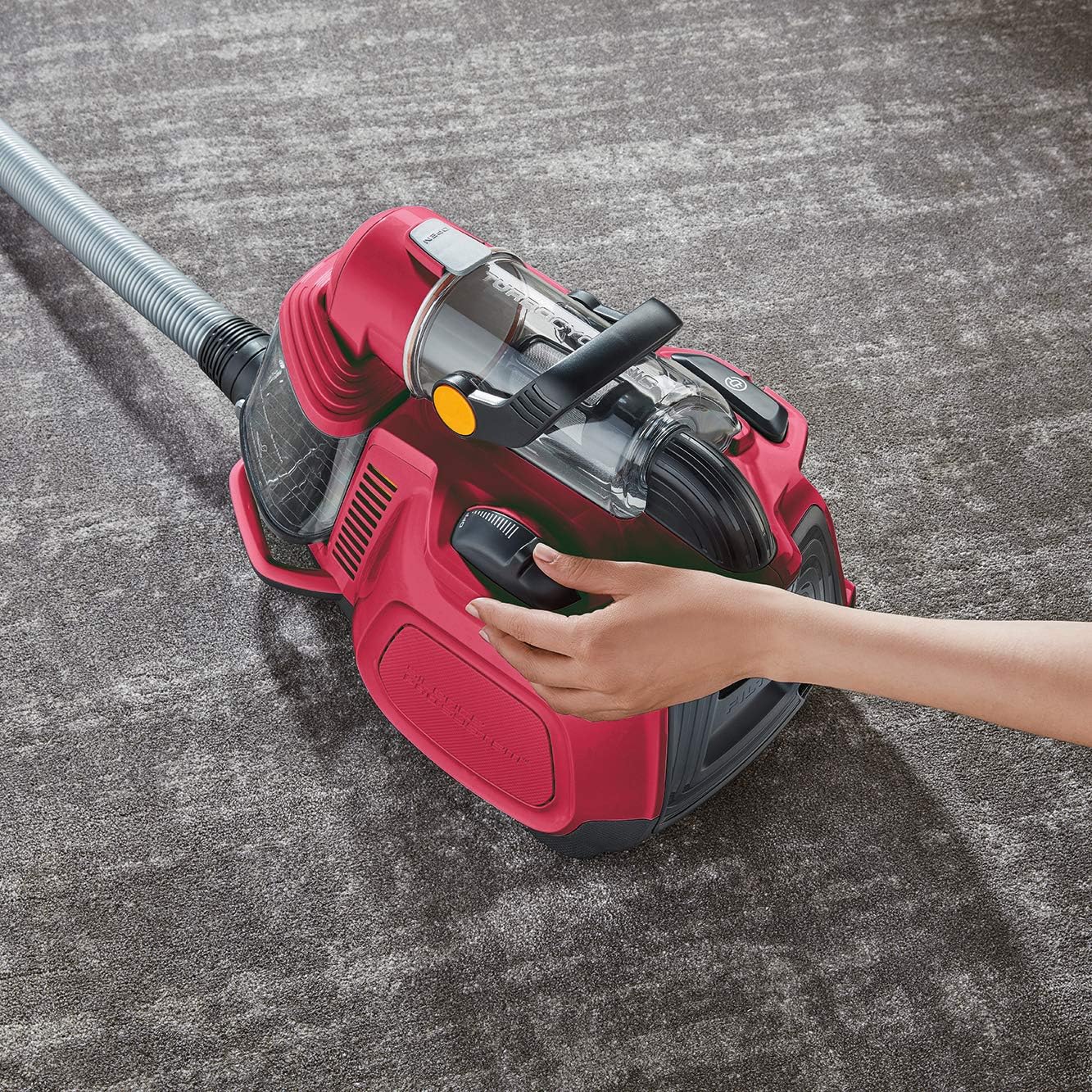 Adjusting vacuum power settings