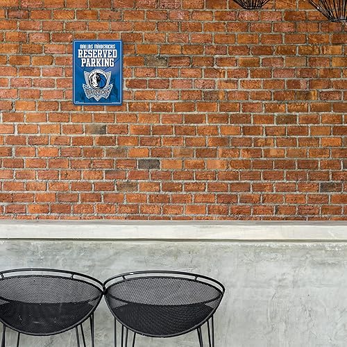 Miniatura 116 de Rico Industries NBA Basketball Metal Parking Sign