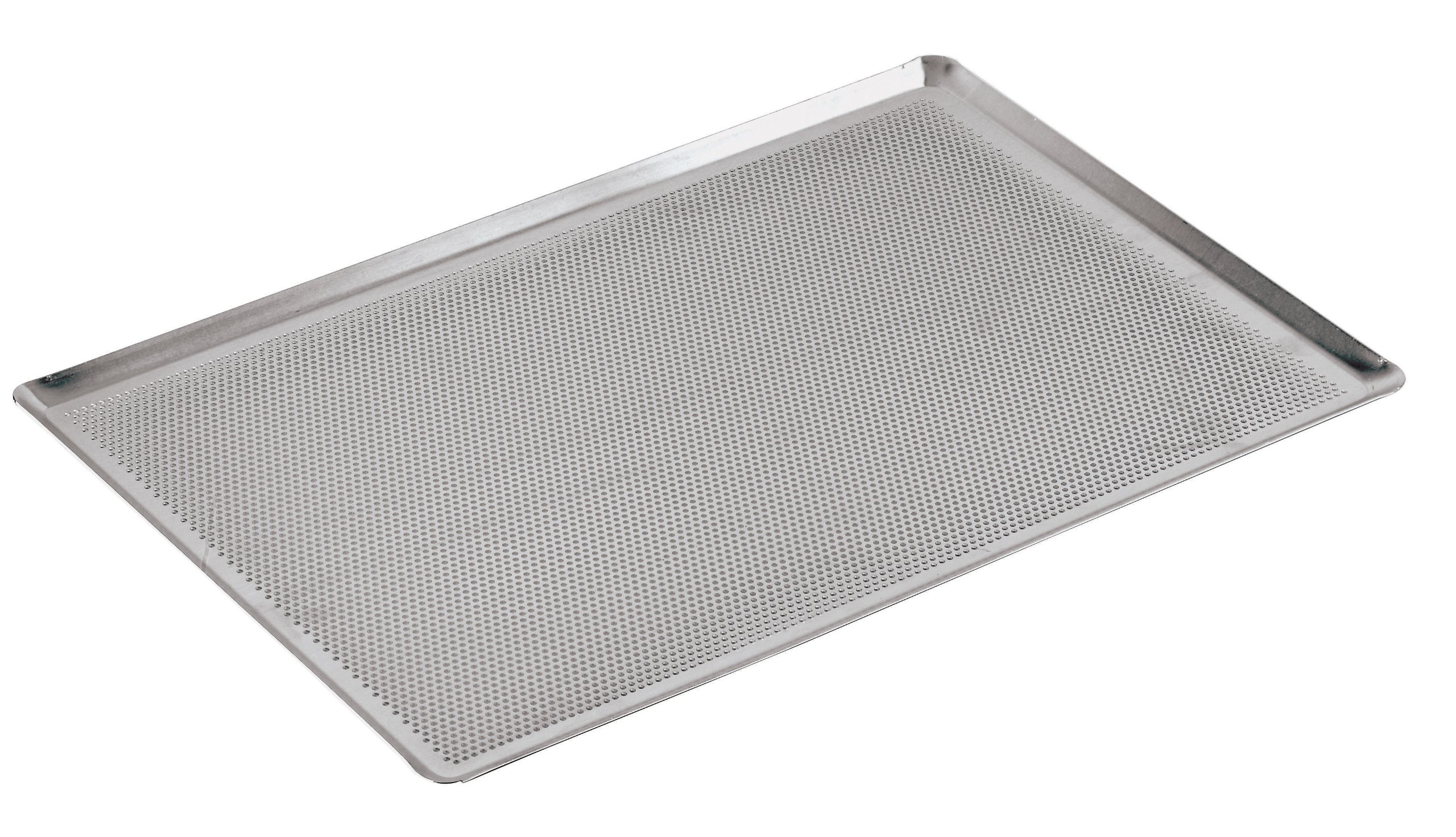 Paderno World Cuisine Plaque de Cuisson Plate perforée en Aluminium de 23 5/8 po par 15 3/4 po