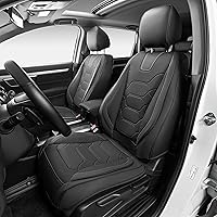 Vista 4 de OASIS AUTO Fundas de asiento con ajuste personalizado para Honda CRV 2017-2025, protector de asiento de cuero sintético impermeable y duradero