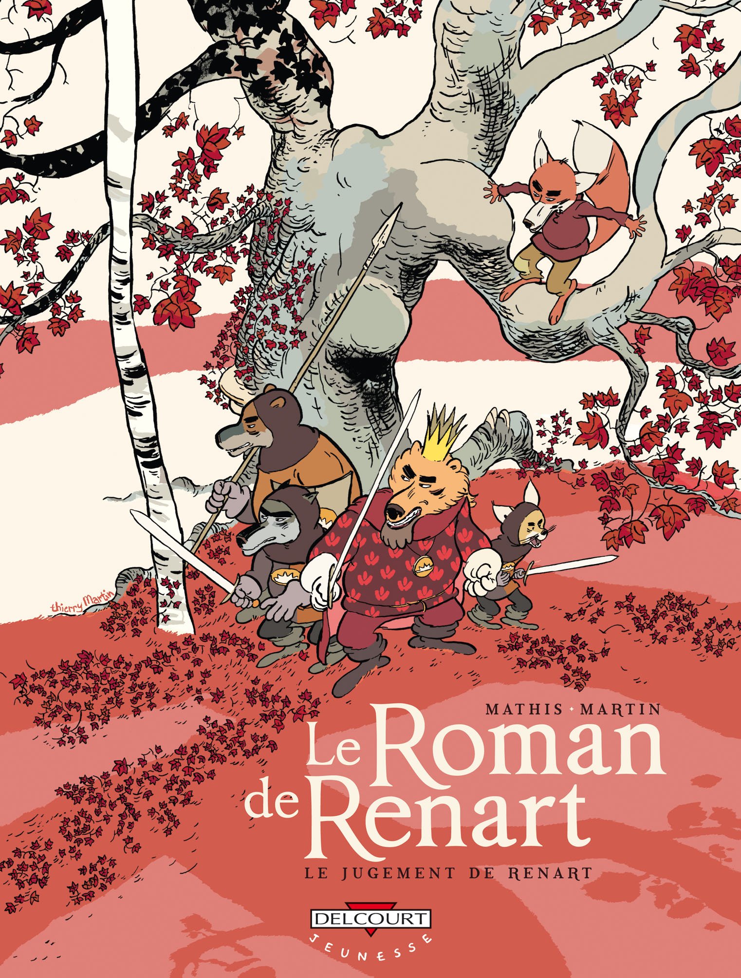 Le Roman de Renart T03 - Le Jugement de Renart (3)
