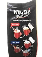 Vista 3 de 2 Packs Nescafé 3-in-1 ORIGINAL Premix Instant Coffee Single Serve Packets Total 50 Sticks