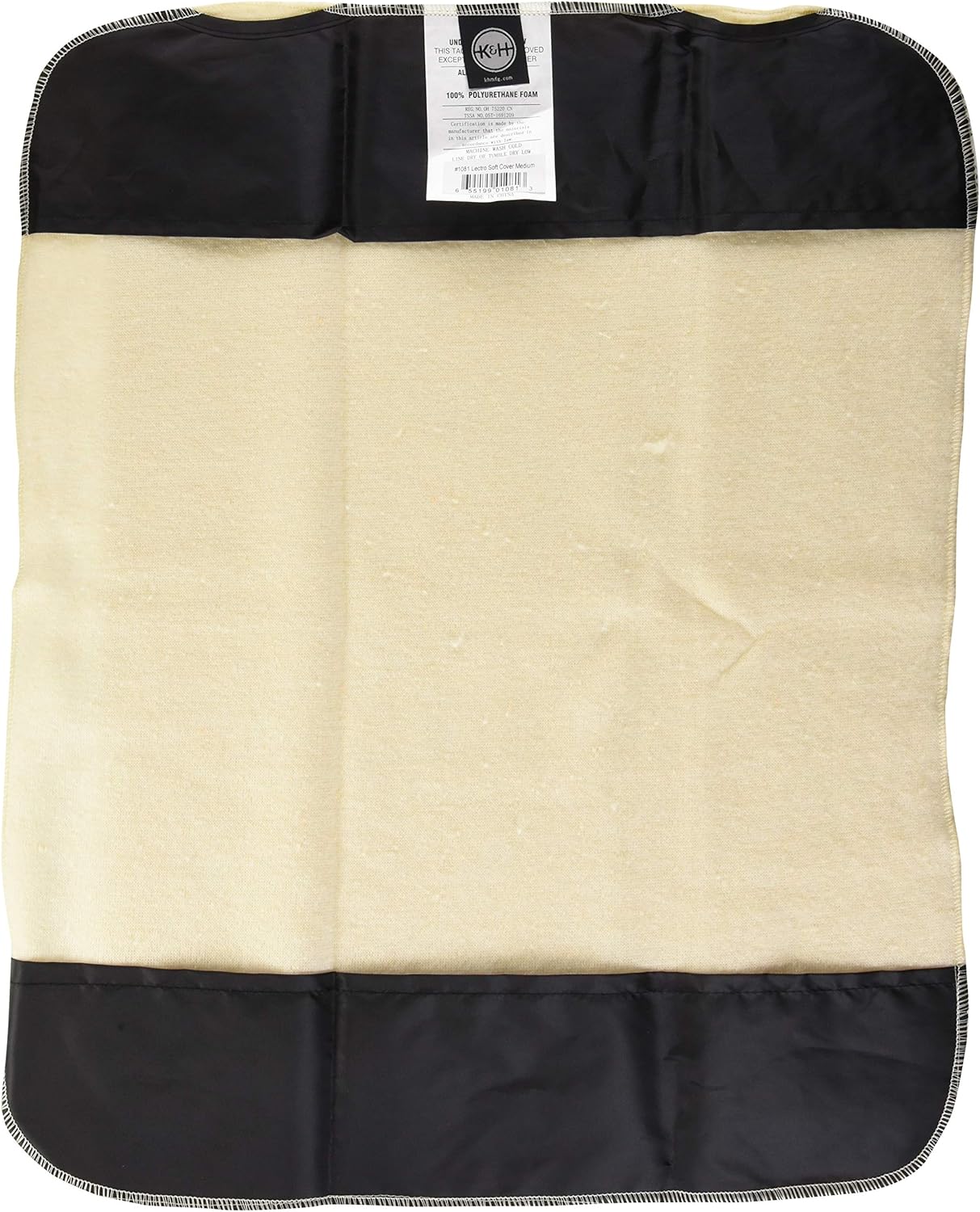 K&H Pet Products Lectro-Soft Replacement Cover Small Fleece 14" x 18" (Heated Pad Not Included) : Pet Habitat Heat Mats : Pet Supplies