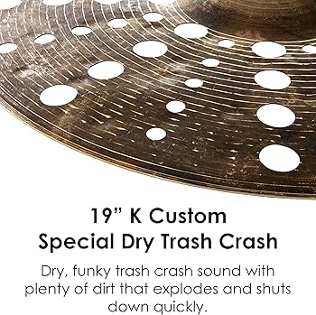 Amazon.com: Zildjian K Custom Special Dry 19