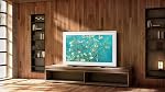SAMSUNG 32-Inch Class QLED The Frame LS03C Series, Quantum HDR, Art Mode, Anti-Reflection Matte Display, Wall Mount Included, Smart TV w/Alexa Built-in - QN32LS03CBFXZC [Canada Version] (2023)