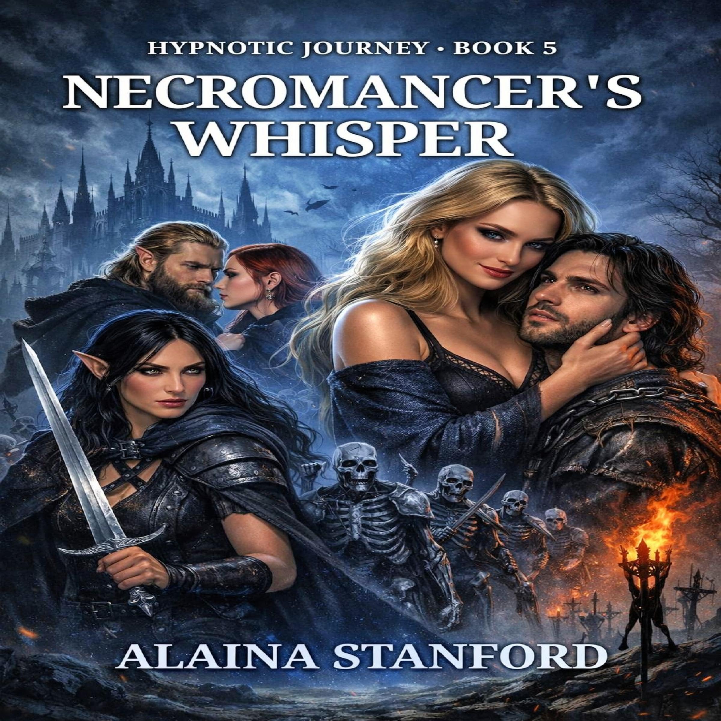Cover art for Necromancer's Whisper