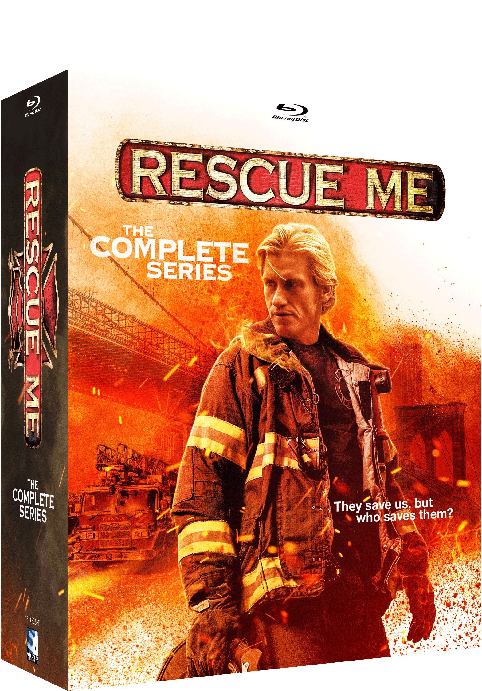 Rescue Me - The Complete Series BD